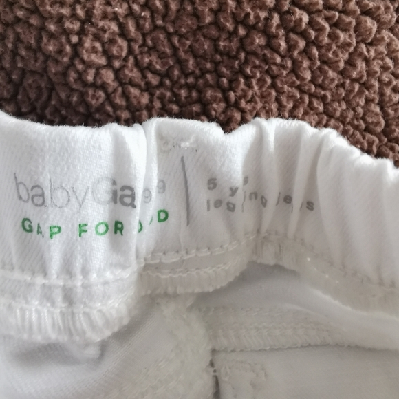 Baby  gap white jegging or legging jean 5yrs - Picture 6 of 8